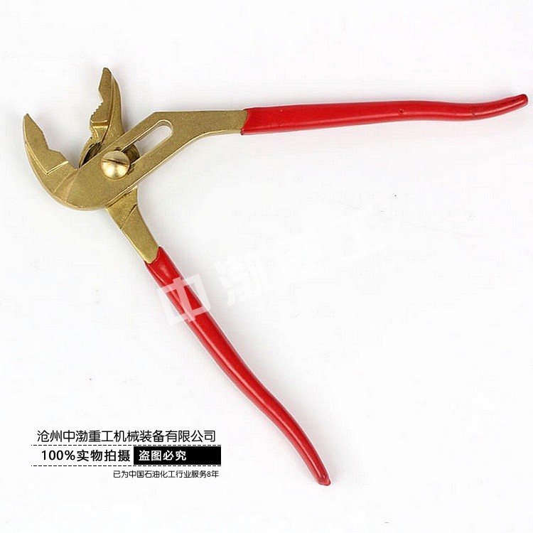 濟(jì)南防爆水泵鉗